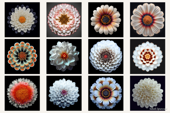 48 Radiant Floral Mandala Clipart Guide