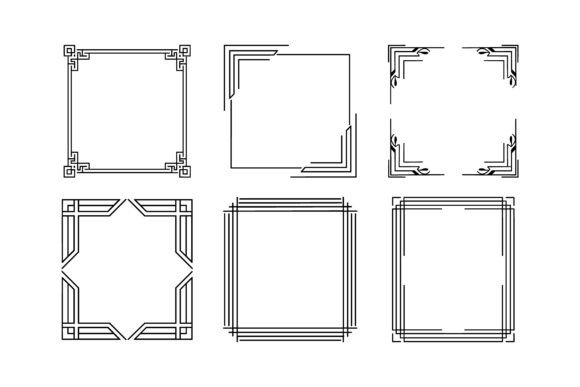 Antique Greek Key Geometric Frame Vector: Elevating Design with Timeless Elegance