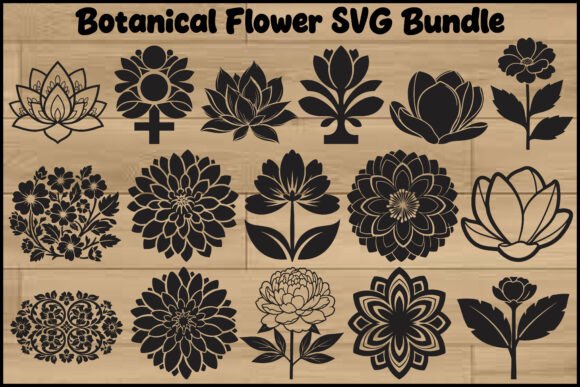 Botanical Flower SVG Bundle: A Practical Guide for Crafters and Designers