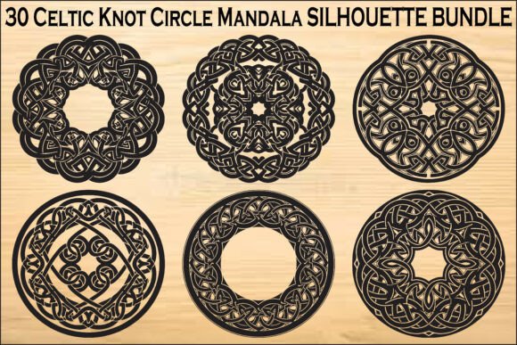 Celtic Knot Circle SVG Bundle Guide