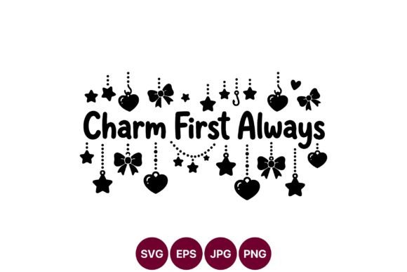 Charm Hanging Stars and Hearts: A Practical Guide to Versatile Digital Design Assets