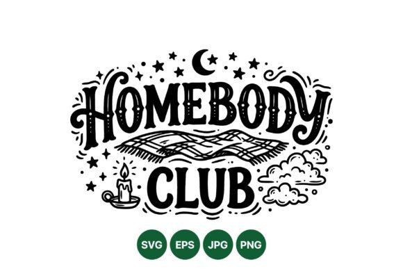 Embracing the Cozy Homebody Club: A Guide to Digital Decor and Relaxation Design