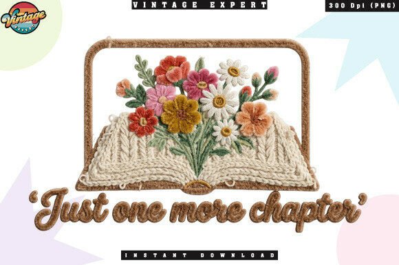 Embracing the Vintage Book Aesthetic: A Guide to Using Crochet Yarn PNGs for Creative Projects