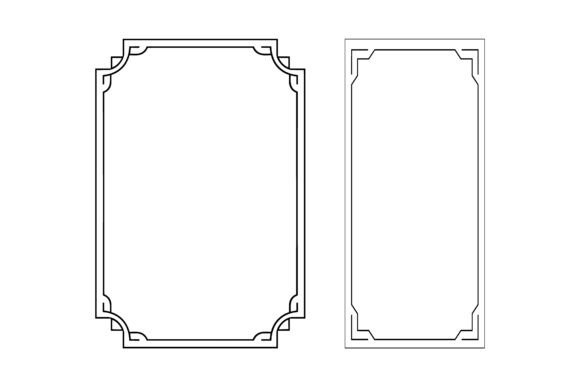 Enhancing Document Prestige with a Classic Antique Certificate Border