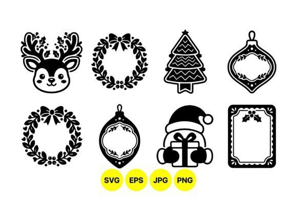 Evaluating Cute Christmas Holiday SVG Icons for Professional and Personal Design Projects