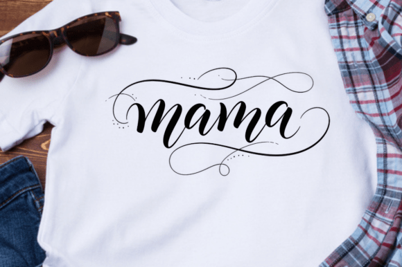 Evaluating Mama Text with Black Text for Digital Design Projects