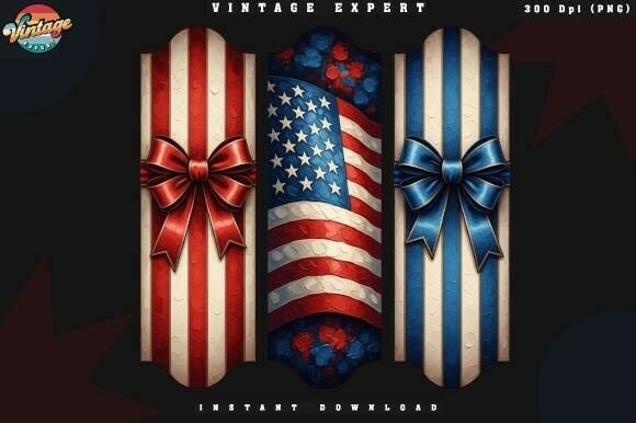 Evaluating the 4th of July Patchwork Flag PNG for Creative Projects