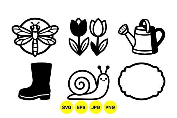 Evaluating the Cute Garden Icons SVG Set for Professional Design Workflows