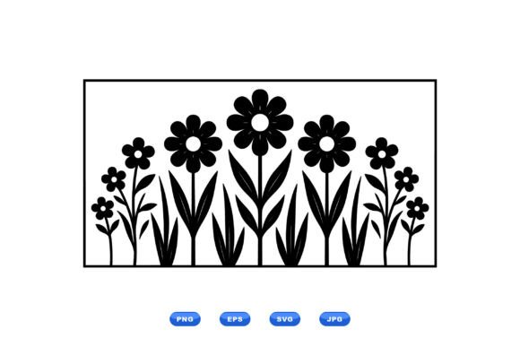 Evaluating the Daisy Floral Silhouette SVG for Professional Design Workflows