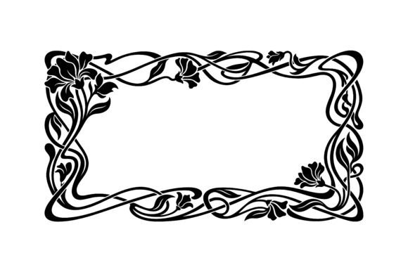 Evaluating the Delicate Rose Vine Floral Frame Vector for Professional Design