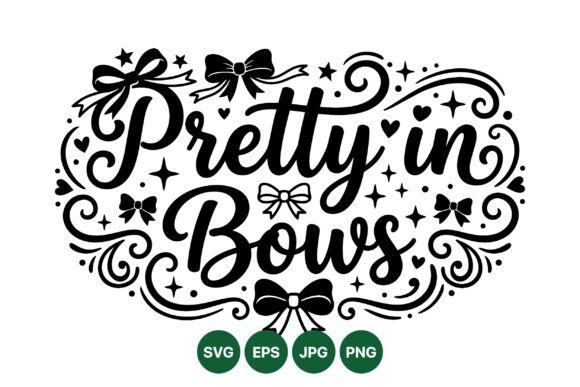 Evaluating the Pretty in Bows SVG Design for Versatile Crafting Projects
