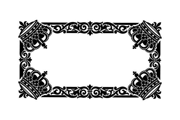 Evaluating the Royal Crown Ornament Luxury Frame Vector for Professional Design