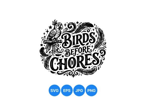 Integrating Birds Before Chores Design Art into Your Creative and Productivity Workflows
