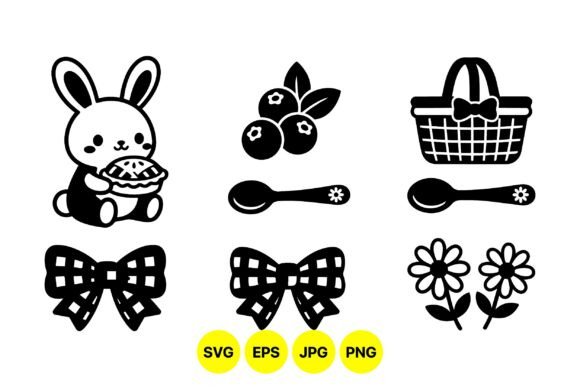 Integrating the Cute Picnic Bunny SVG Design into Your Creative Workflow