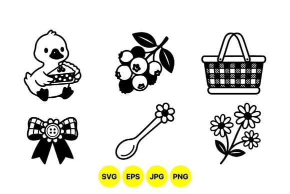 Integrating the Cute Picnic Clipart Collection into Your Creative Workflow