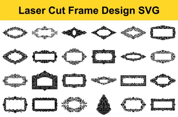 Laser Cut Frame Design SVG: A Practical Guide to Choosing the Right Digital Assets for Precision Crafting