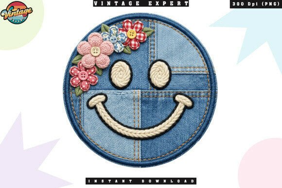 Mastering the Blue Denim Happy Face Crochet Yarn PNG for Professional Creative Projects