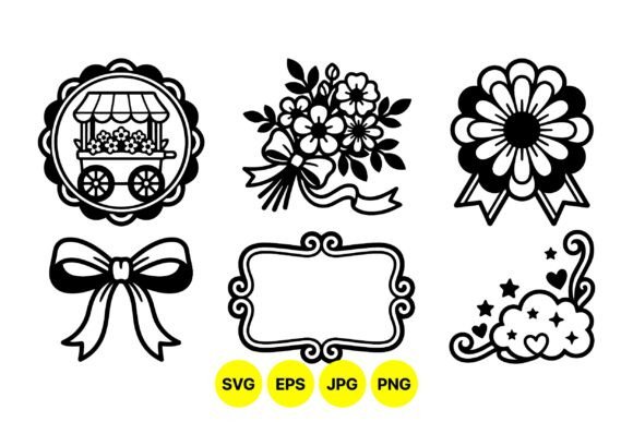 Mastering the Vintage Floral Frame Clipart Set for Timeless Design Projects