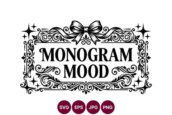 Mastering the Vintage Monogram Frame: A Guide to Elegant Design for Logos and Invitations