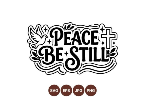 Peace Be Still Clipart Guide