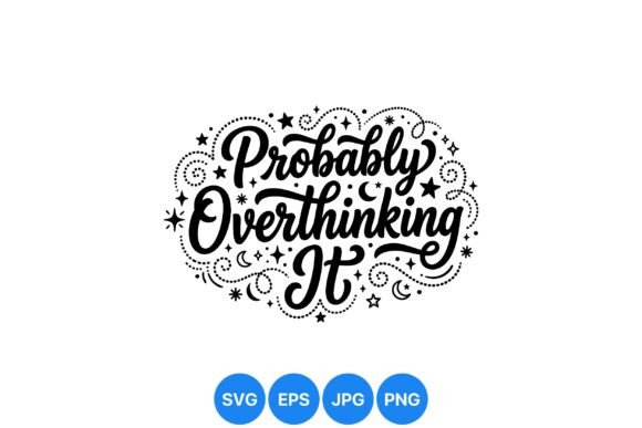 Probably Overthinking It: Vector Lettering Art