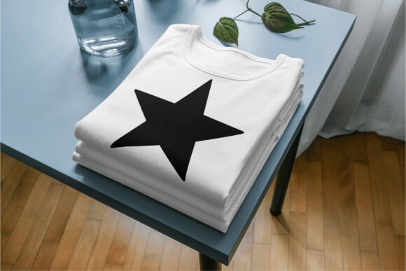 Star SVG Simple Star Shape Silhouette: The Ultimate Versatile Design for Crafters