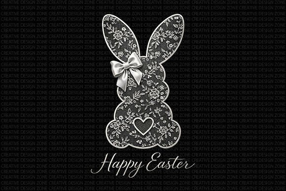Understanding the Lace Easter Bunny PNG: A Guide to Elegant Digital Design for Crafters