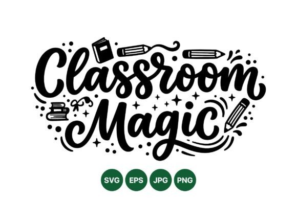 Unlocking Creative Potential with the Classroom Magic SVG Design
