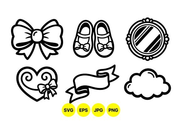 Unlocking Creative Potential with the Cute Baby Accessories Clipart Pack