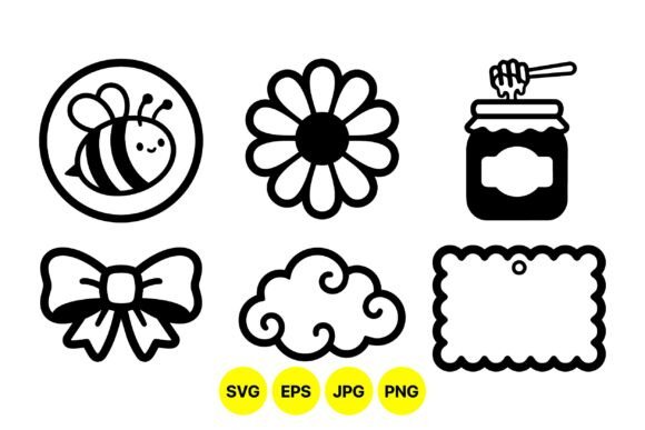 Unlocking Creative Potential with the Cute Bee and Honey Clipart Set