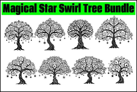Unlocking Creative Potential with the Magical Star Swirl Tree Bundle