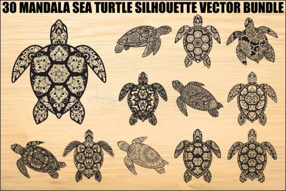 Unlocking Creativity with the Mandala Sea Turtle SVG Bundle: A Guide to Modern Digital Crafting