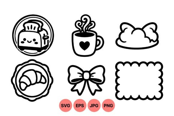 Why Cute Breakfast Doodle Clipart Is the Secret Ingredient for Engaging Food Content