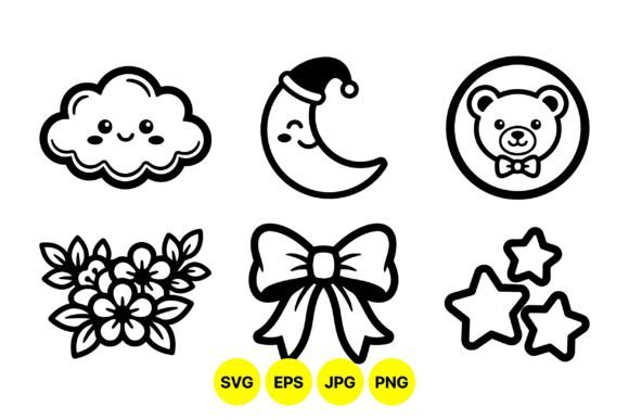 Why the Cute Baby Nursery Clipart Pack Is the Smart Choice for High-Quality Designs