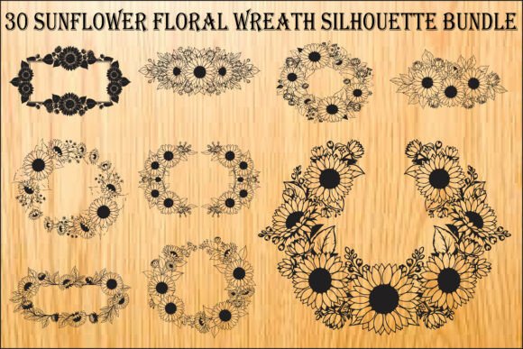 Why the Sunflower Floral Wreath SVG Bundle Is a Must-Have for Modern Crafters