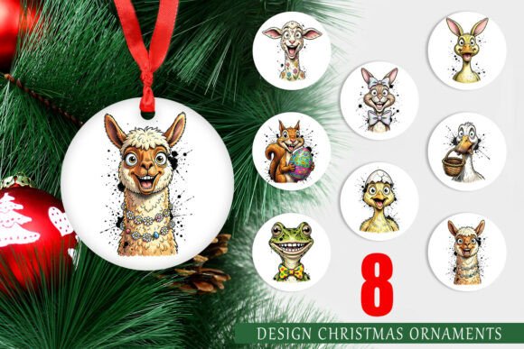 Why the Zany Easter Animal Ornament PNG Is a Game-Changer for DIY Decor